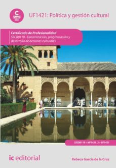 uf1421 - politica y gestion cultural (ebook)-cdlel00000425