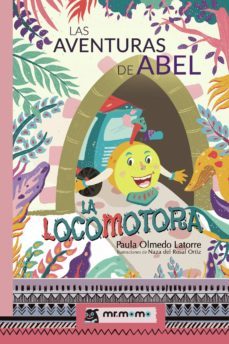 las aventuras de abel, la locomotora-9788417105457