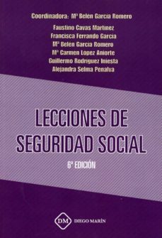 lecciones de seguridad social-9788417192457