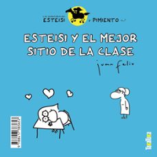 esteisi y el mejor sitio de la clase * esteisi no se quiere duchar (las aventuras de esteisis y pimiento 1)-juan feliu sastre-9788417383657