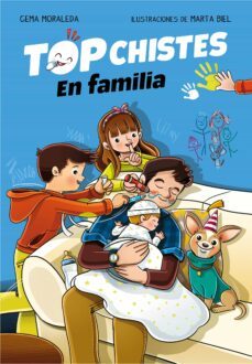 top chistes. en familia (top chistes 2)-gema moraleda-9788417424657