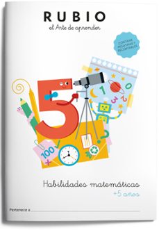 habilidades matemáticas 5 años-9788417427757