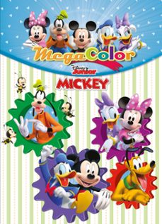 la casa de mickey mouse. megacolor-9788417529857