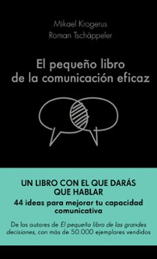 el pequeño libro de la comunicacion eficaz-9788417568757