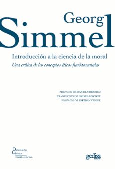 introduccion a la ciencia de la moral-georg simmel-9788417690557