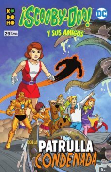 scooby-doo y sus amigos num. 29-9788417871857