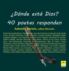 ¿donde esta dios? 40 poetas responden (ebook)-antonio (ed. literario) barnes vazquez-9788417892357