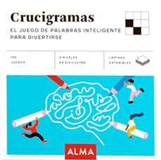 crucigramas. el juego de palabras inteligente para divertirse-9788418008757