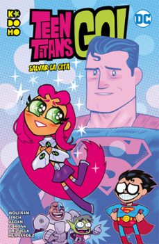 teen titans go! vol. 04: salvar la cita-9788418026157