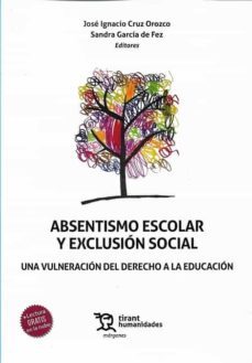 absentismo escolar y exclusion social-9788418155857