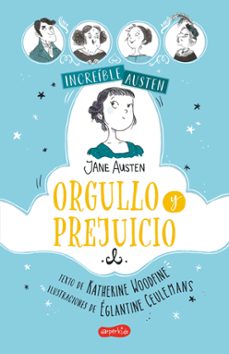 increible austen. orgullo y prejuicio (ebook)-katherine woodfine-9788418279539