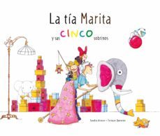 la tia marita y sus cinco sobrinos-sandra alonso-9788418302657