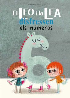 el leo i la lea disfressen els numeros-9788418427657