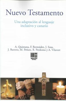 nuevo testamento. una adaptacion al lenguaje inclusivo y canario-9788418588457