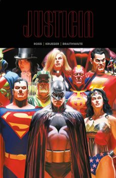 justicia (edicion deluxe)-alex ross-9788418660757