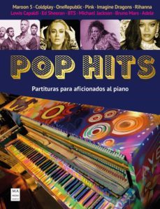 pop hits - partituras para aficionados al piano con acordes-9788418703157