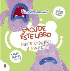 hazle cosquillas al monstruo (sacude este libro)-nico sternbaum-9788418817557