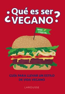 ¿que es ser vegano?-9788418882357