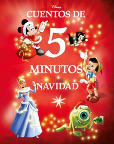 disney: cuentos de 5 minutos: navidad-9788418940057