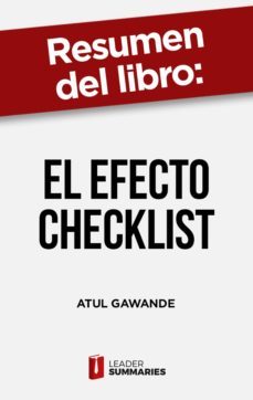 resumen del libro "el efecto checklist" de atul gawande (ebook)-9788418959257
