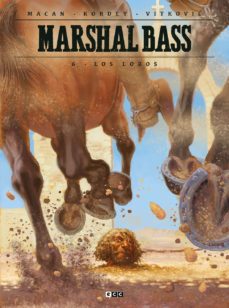 marshal bass 6 los lobos-darko macan-9788419021557