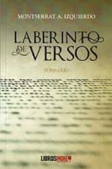 laberinto de versos-montserrat a. izquierdo-9788419022257