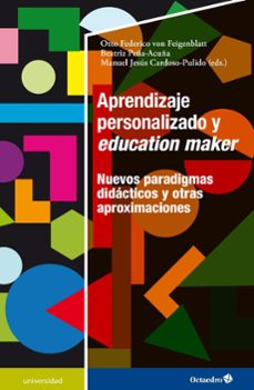 aprendizaje personalizado y education maker-otto federico von feigenblatt-9788419023957