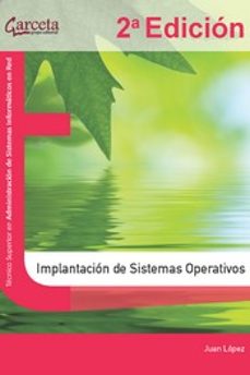 implantacion de sistemas operativos (2ª ed.)-9788419034557