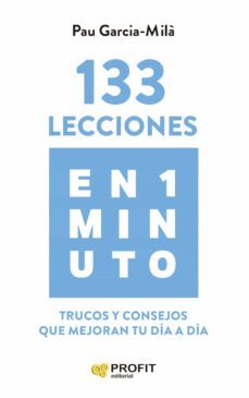 133 lecciones en 1 minuto (ebook)-pau garcia mila-9788419212757