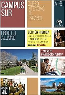 campus sur a1-b1 - edicion hibrida - libro del alumno-9788419236357