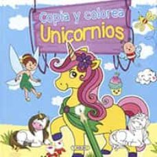 colorea unicornios 2 (copia y colorea)-9788419258557