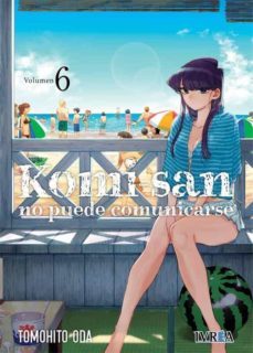 komi-san no puede comunicarse 6-9788419451057