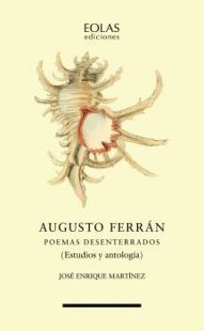 augusto ferran: poemas desenterrados-9788419453457