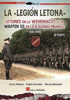 la "legion letona"-9788419469557