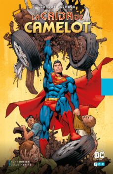focus - carlos pacheco: superman: la caida de camelot-kurt busiek-9788419518057