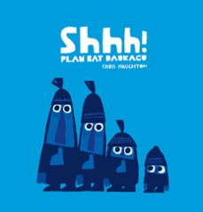 shhh! plan bat daukagu-chris haughton-9788419607157