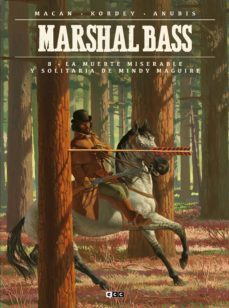 marshal bass 8: la miserable y solitaria muerte de mindy maguire-darko macan-9788419626257