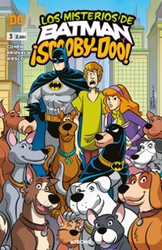 los misterios de batman y ¡scooby-doo! 3-9788419678157