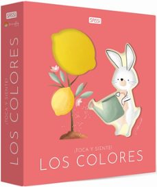 los colores (toca y siente)-v. manuzzato-9788419714657