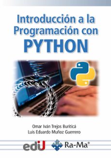 introduccion a la programacion con python (ebook)-omar ivan trejos buritica-luis eduardo muñoz guerrero-9788419857057
