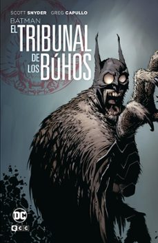 batman: el tribunal de los buhos (grandes novelas graficas de batman)-scott snyder-james tynion iv-9788419866257