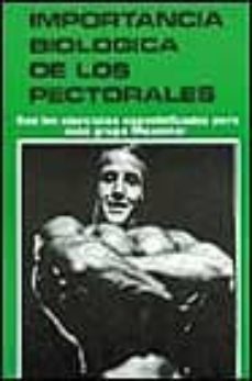 importancia biologica de los pectorales-jose sala comas-9788420302157