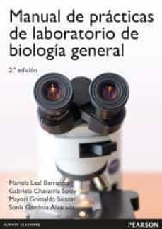 manual de practicas de laboratorio de biologia general-9788420565057