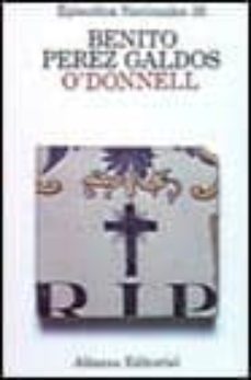 o donnell (t. 35) (2ª ed.)-benito perez galdos-9788420650357