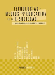 tecnologias y medios para la educacion en la e-sociedad (ebook)-julio cabero almenara-julio cabero-9788420689357