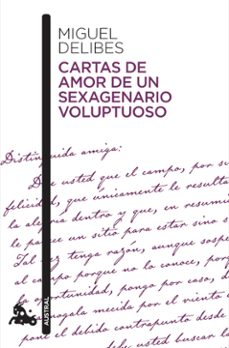 cartas de amor de un sexagenario voluptuoso-9788423357857