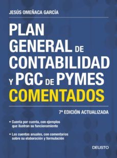 plan general de contabilidad y pgc de pymes comentados-jesus omeñaca garcia-9788423426157