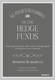el pequeño libro de los hedge funds-anthony scaramucci-9788423430857
