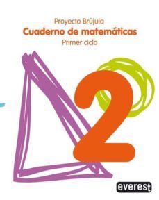 cuaderno de matemáticas 2. primaria. primer ciclo. proyecto brújula-9788424147457