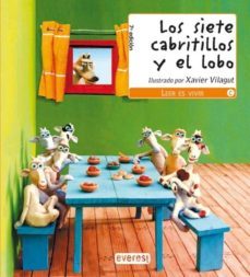 los siete cabritillos y el lobo-9788424180157